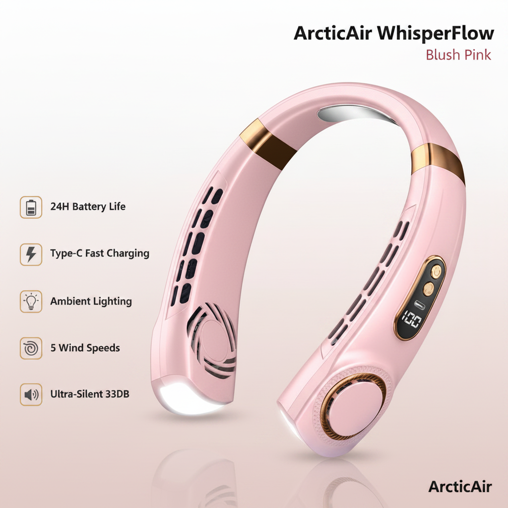 ArcticAir WhisperFlow - Blush Pink