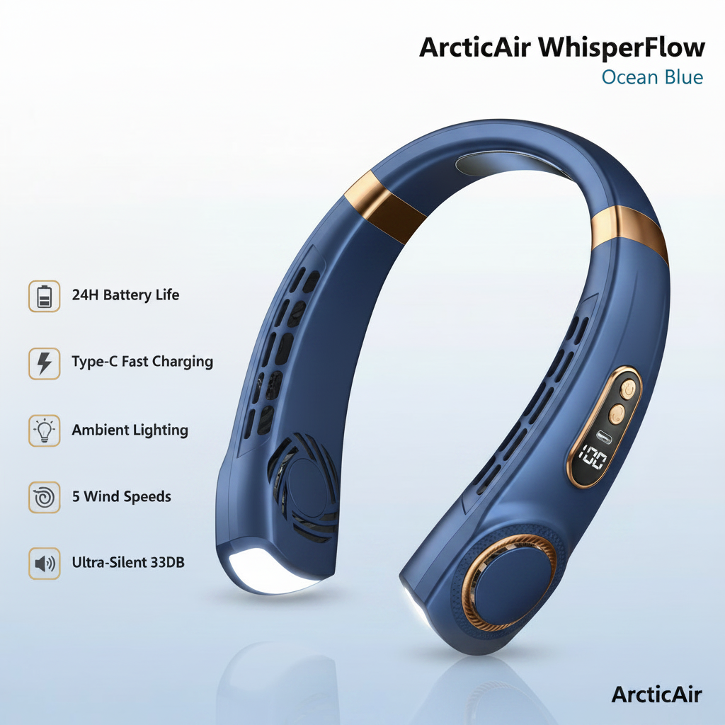 ArcticAir WhisperFlow - Ocean Blue