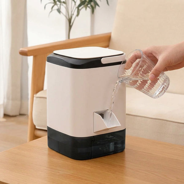 1. Fill with Water or Ice