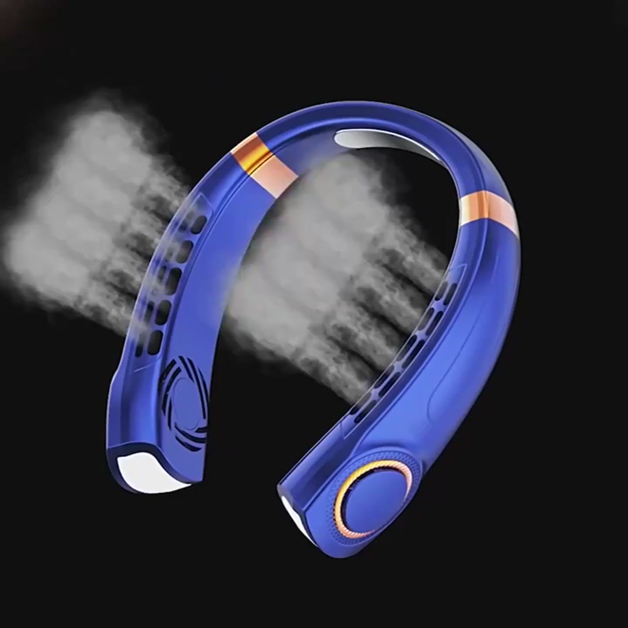 ArcticAir WhisperFlow - Bladeless Silent Neck Fan in Action